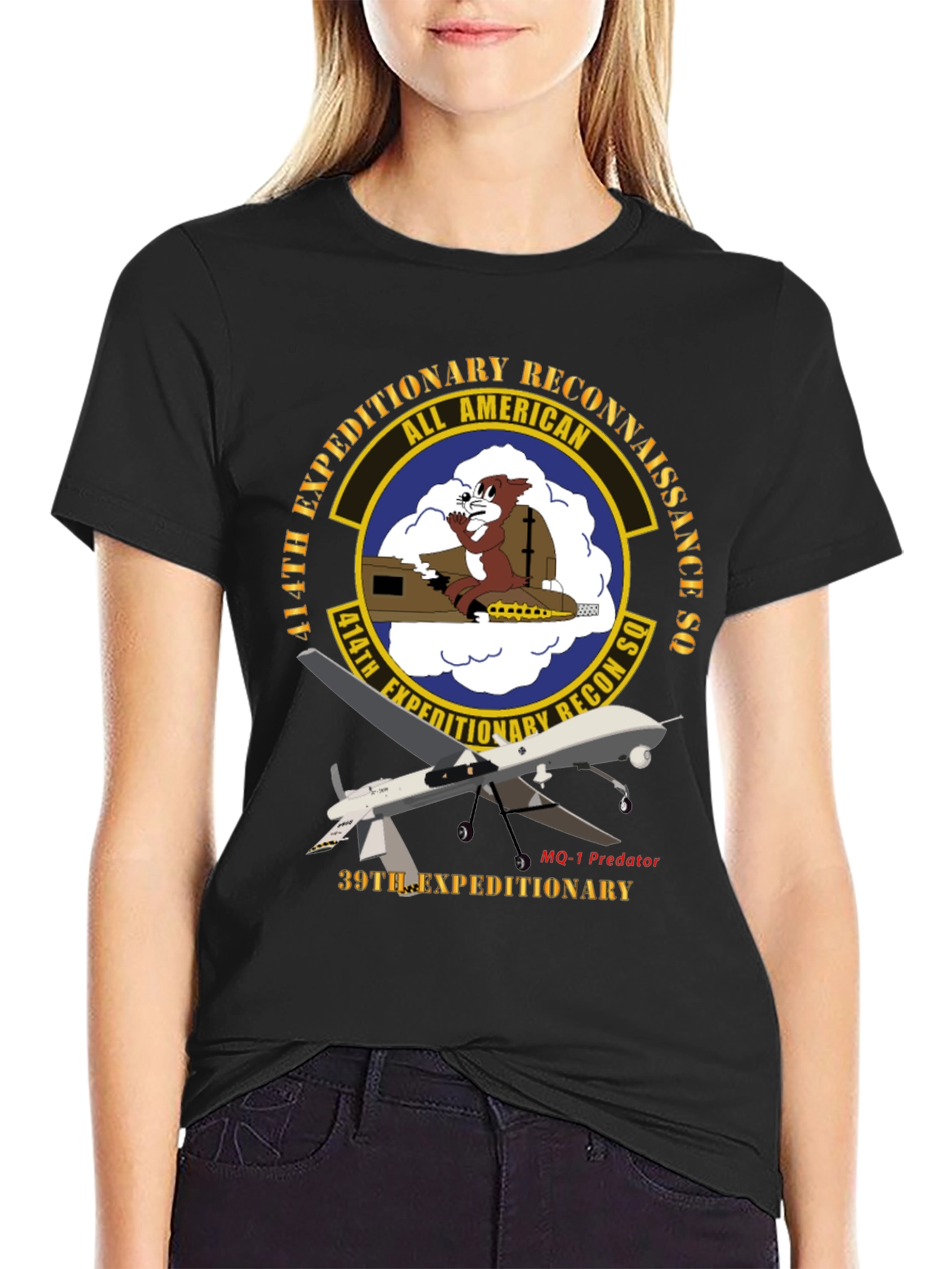 414th Expeditionary Recon Squadron T-Shirt