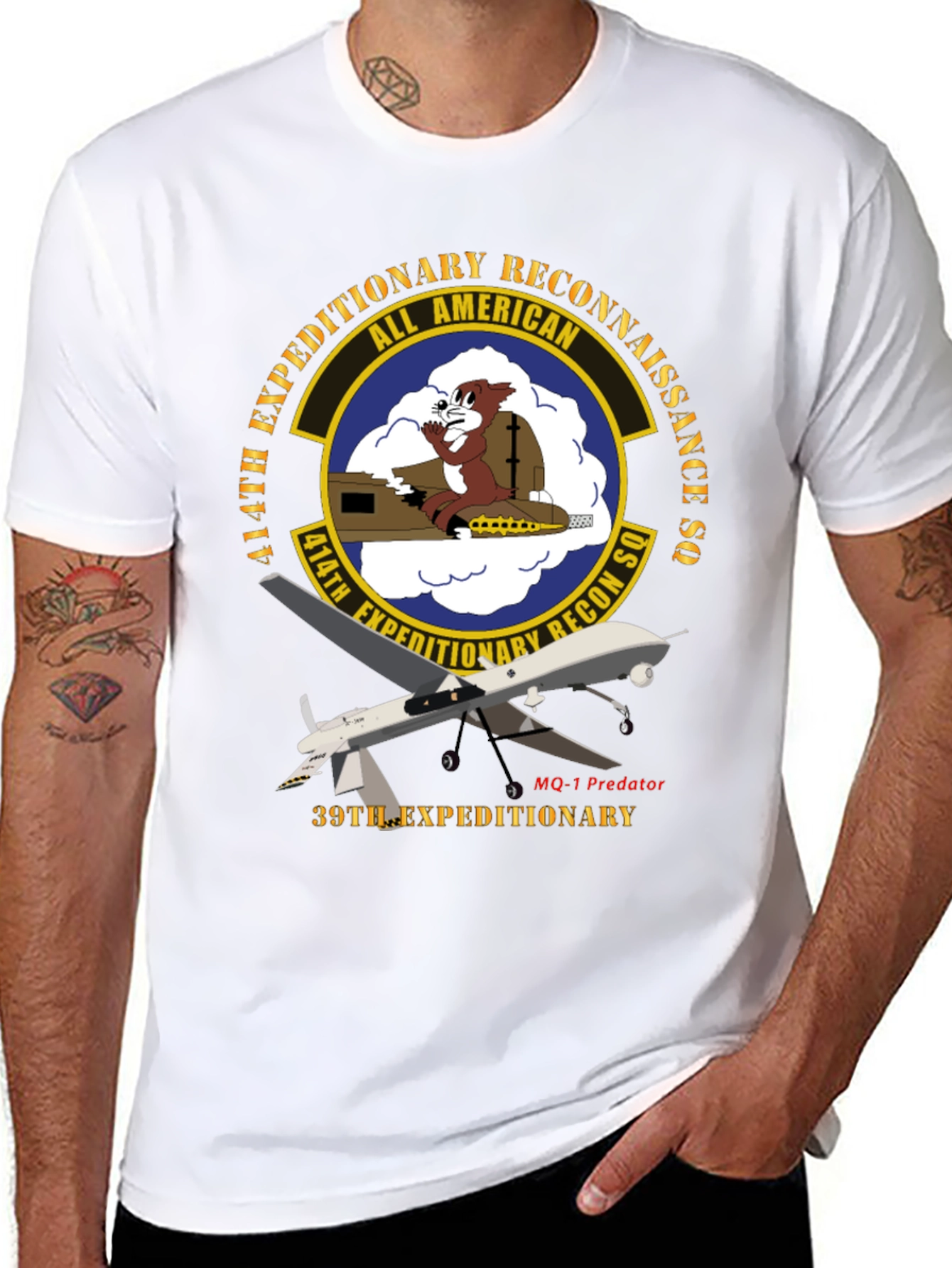 414th Expeditionary Recon Squadron T-Shirt