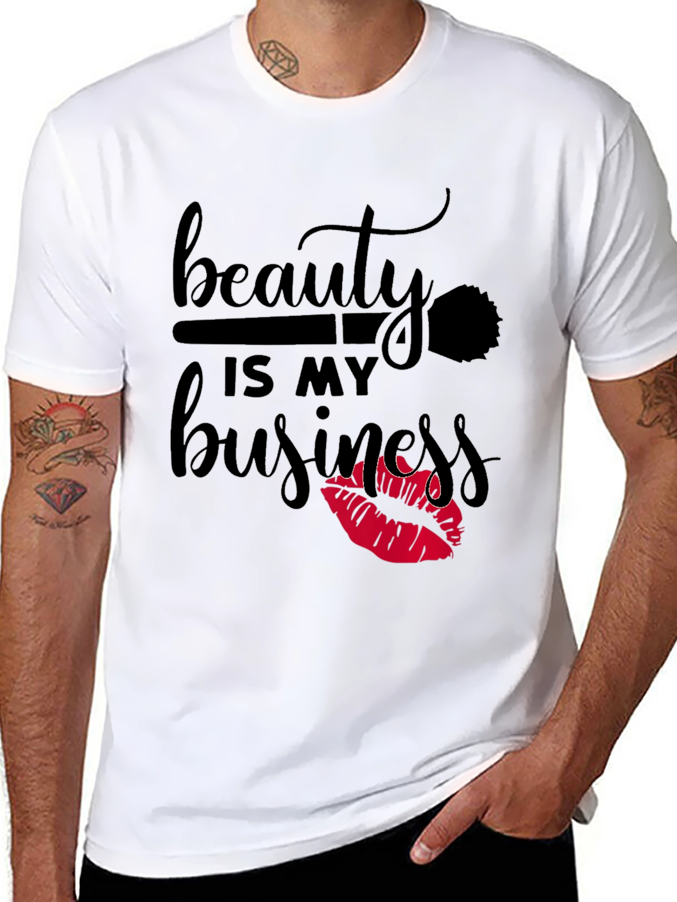 Beauty Is My Business T-Shirt
