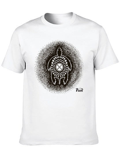 Stylish Black T-Shirt - Modern Fit Casual Wear
