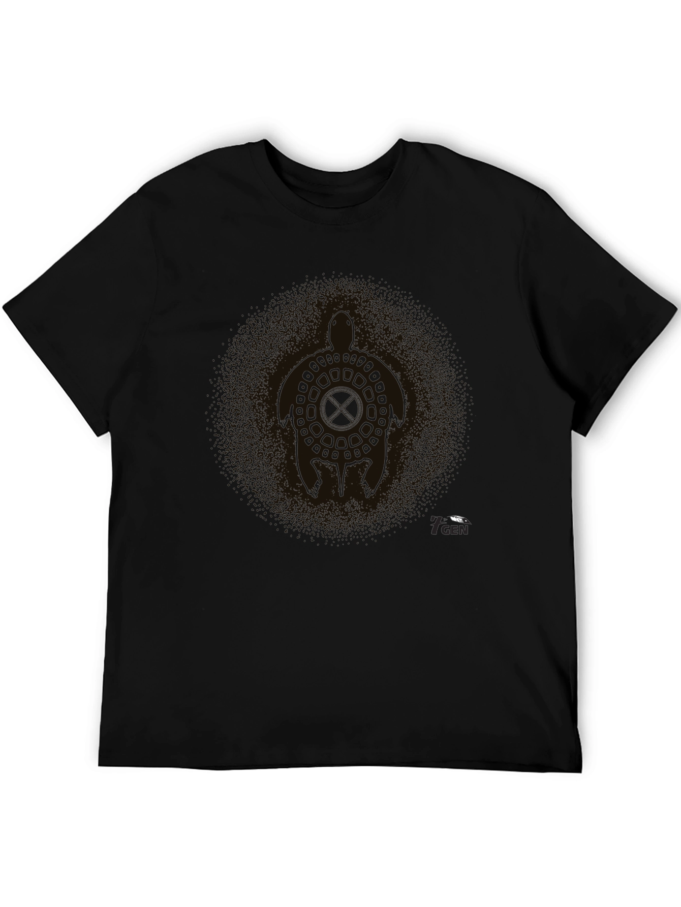 Stylish Black T-Shirt - Modern Fit Casual Wear