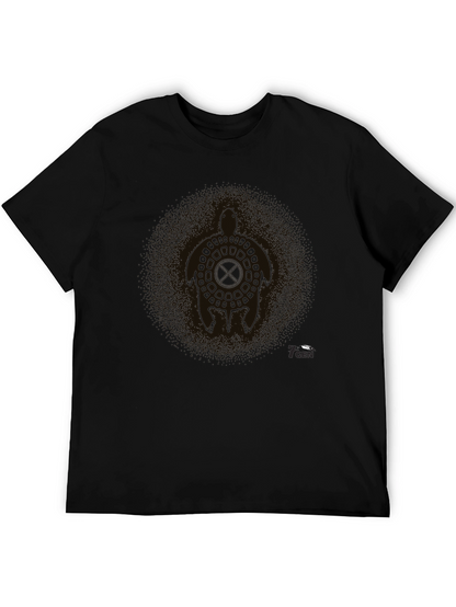 Stylish Black T-Shirt - Modern Fit Casual Wear