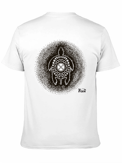 Stylish Black T-Shirt - Modern Fit Casual Wear