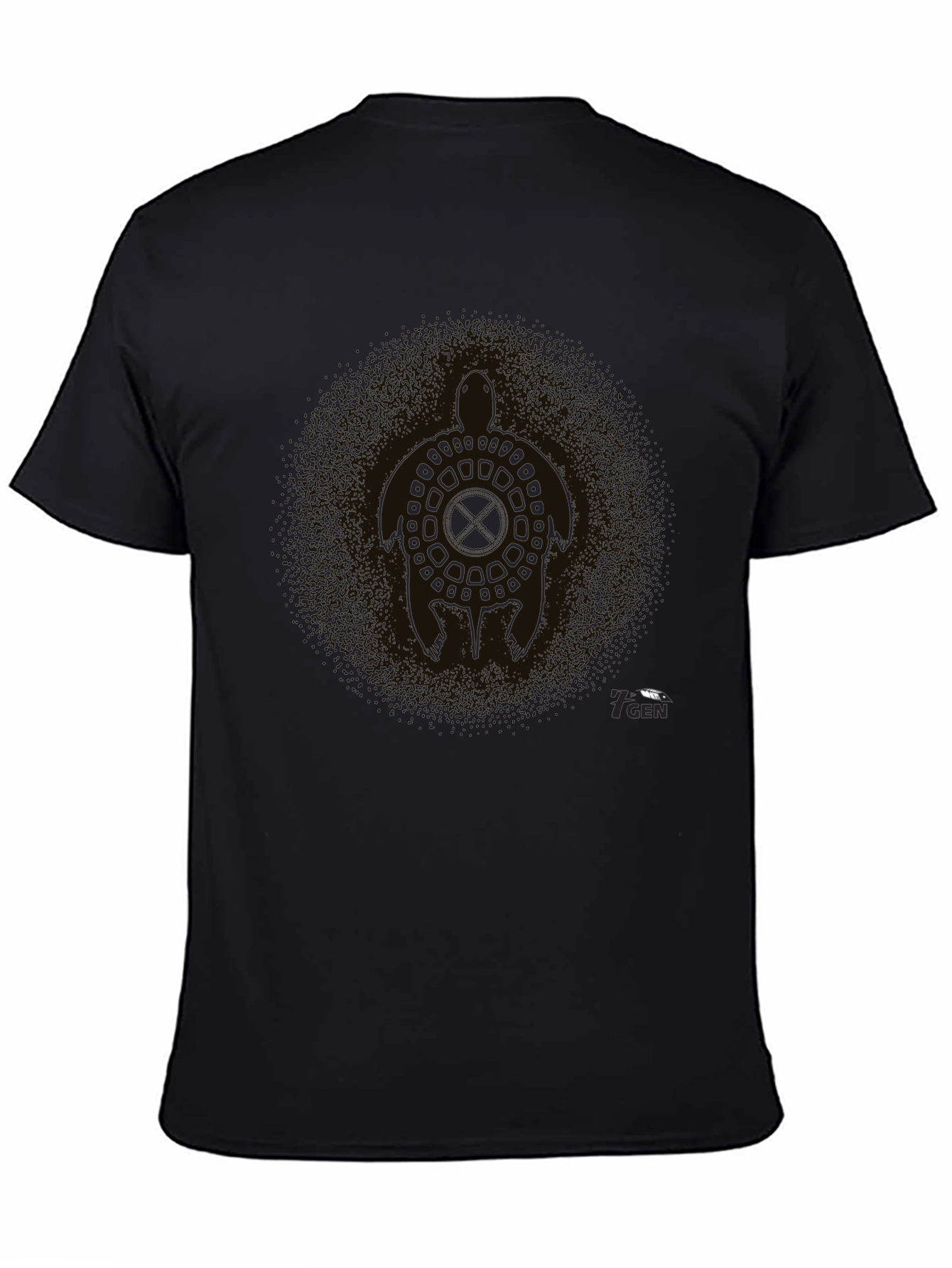 Stylish Black T-Shirt - Modern Fit Casual Wear