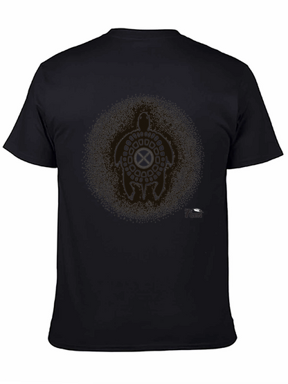 Stylish Black T-Shirt - Modern Fit Casual Wear