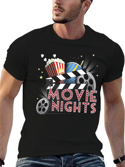 Movie Nights Graphic T-Shirt