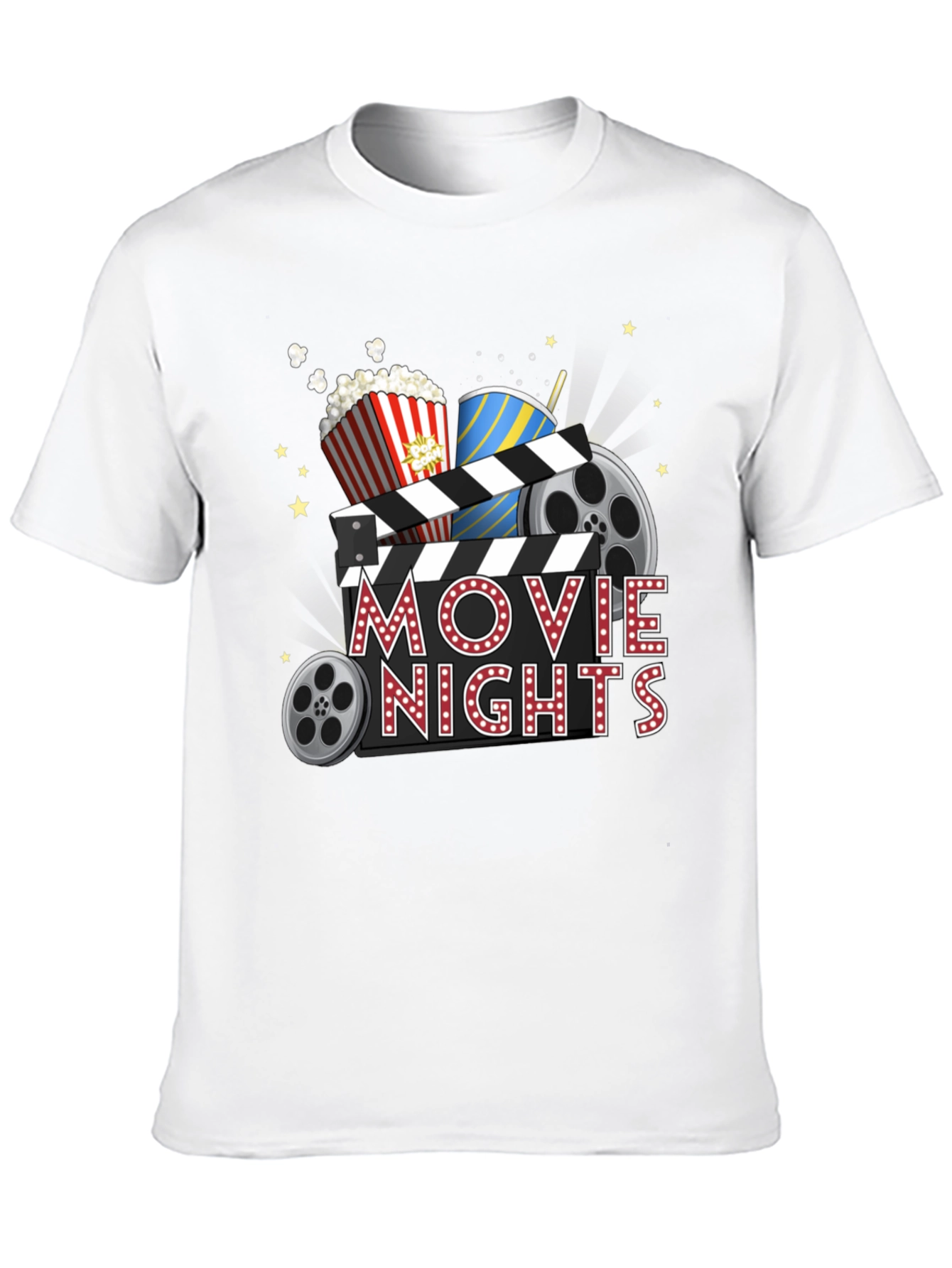 Movie Nights Graphic T-Shirt