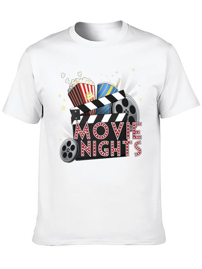 Movie Nights Graphic T-Shirt