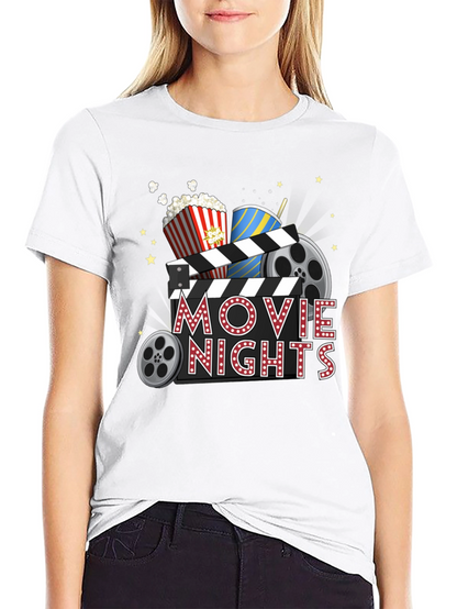 Movie Nights Graphic T-Shirt