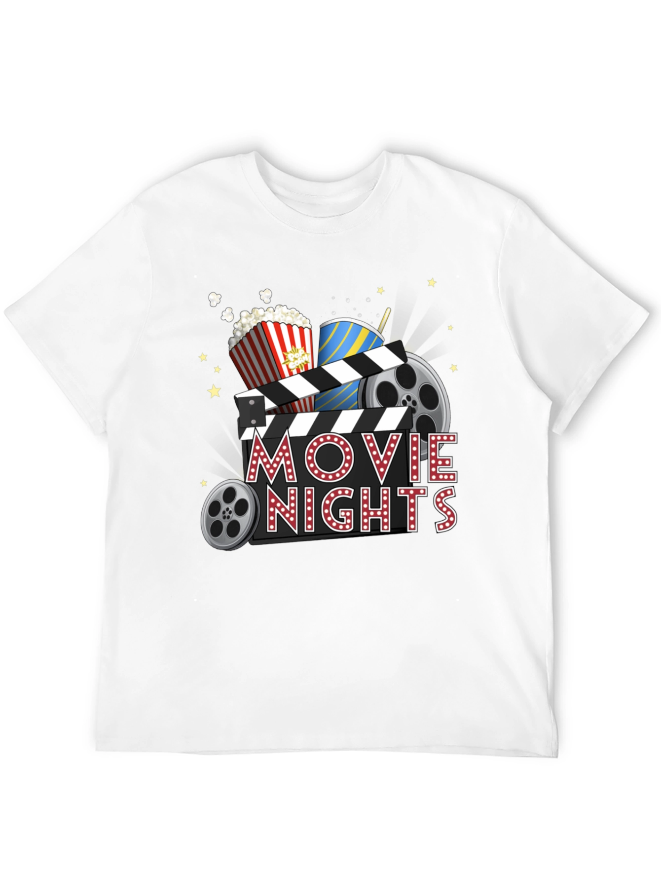 Movie Nights Graphic T-Shirt