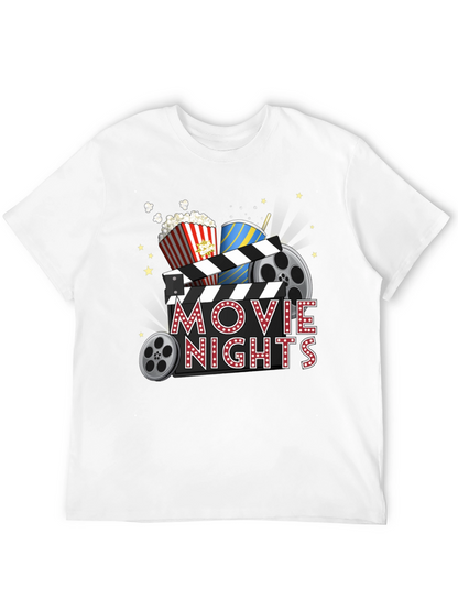 Movie Nights Graphic T-Shirt