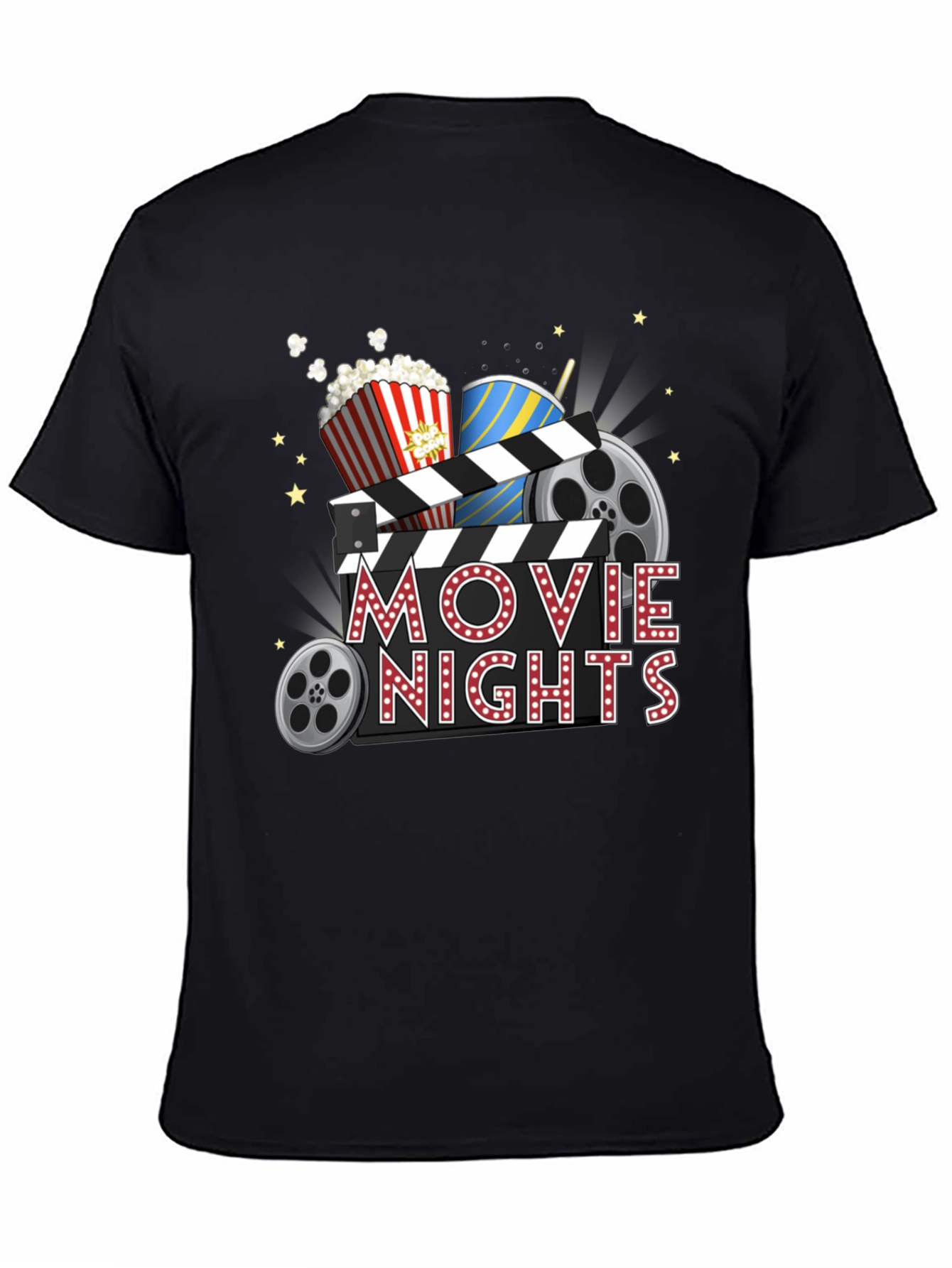 Movie Nights Graphic T-Shirt