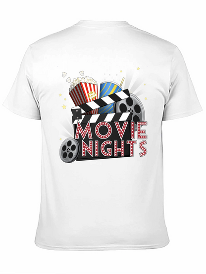 Movie Nights Graphic T-Shirt