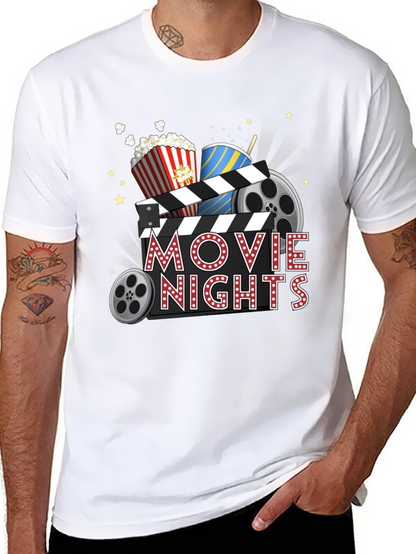Movie Nights Graphic T-Shirt