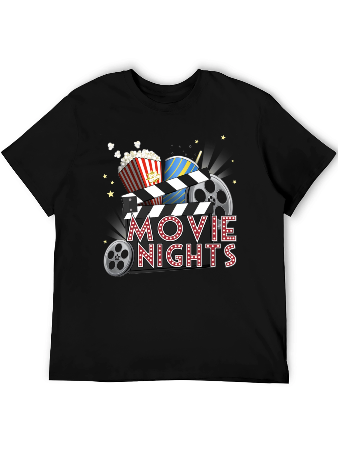 Movie Nights Graphic T-Shirt