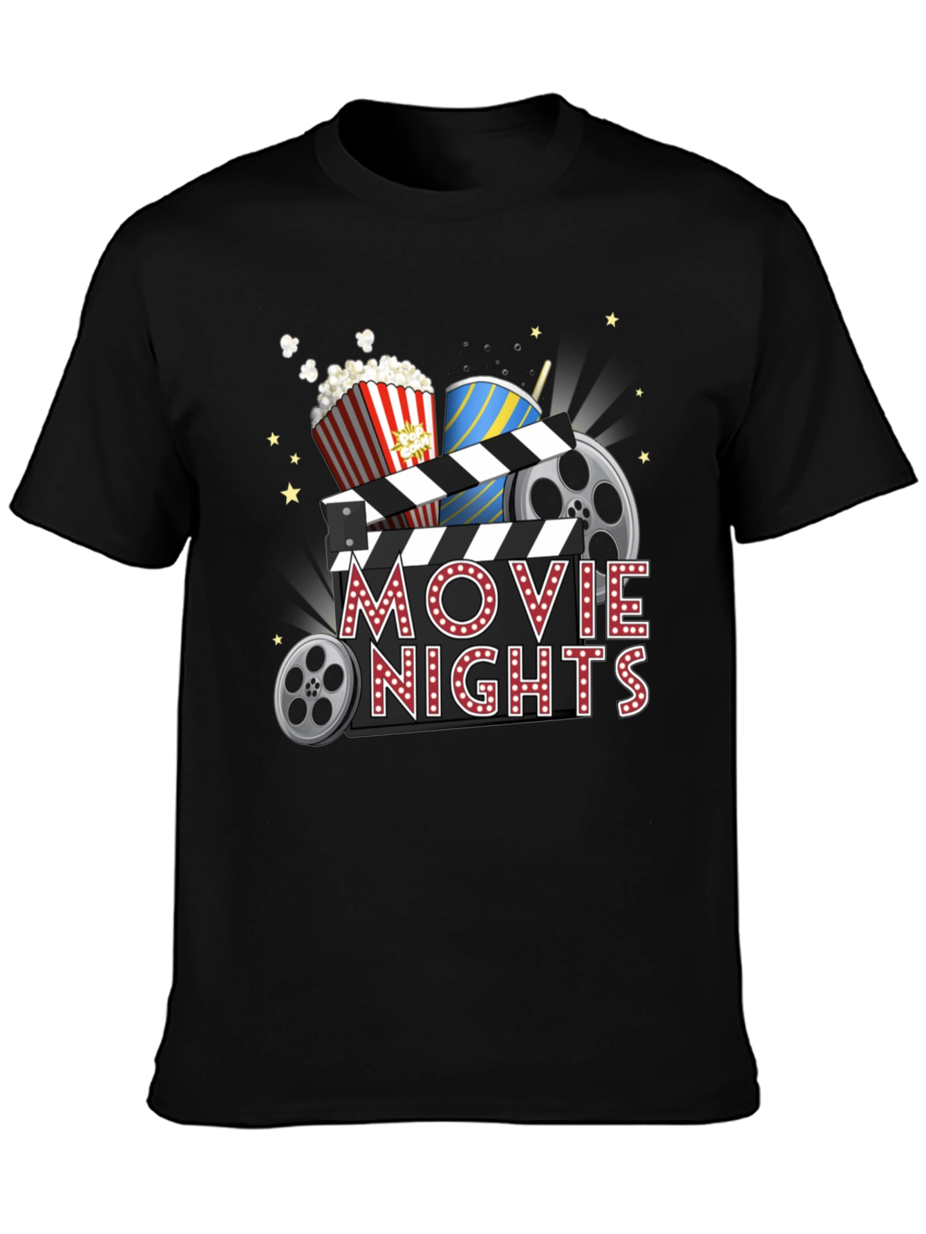 Movie Nights Graphic T-Shirt