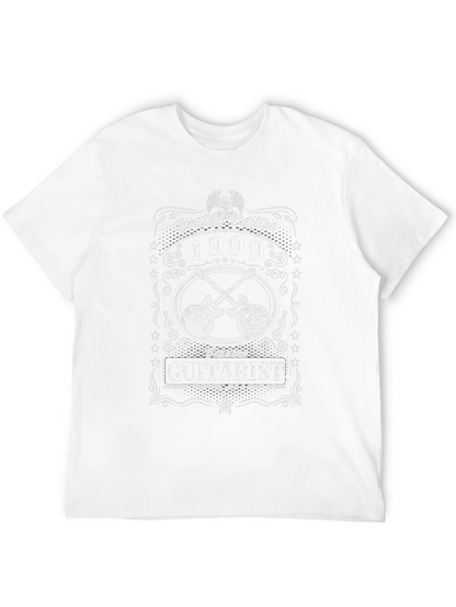 Limited Edition 1999 Guitarist Graphic T-Shirt