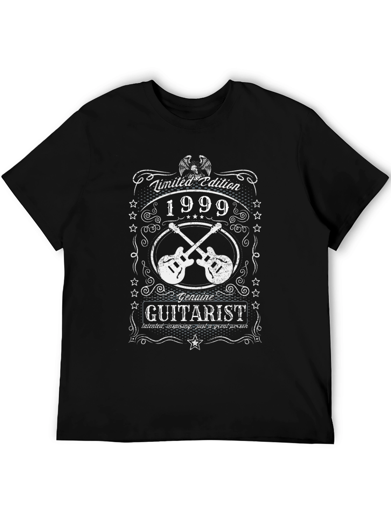 Limited Edition 1999 Guitarist Graphic T-Shirt