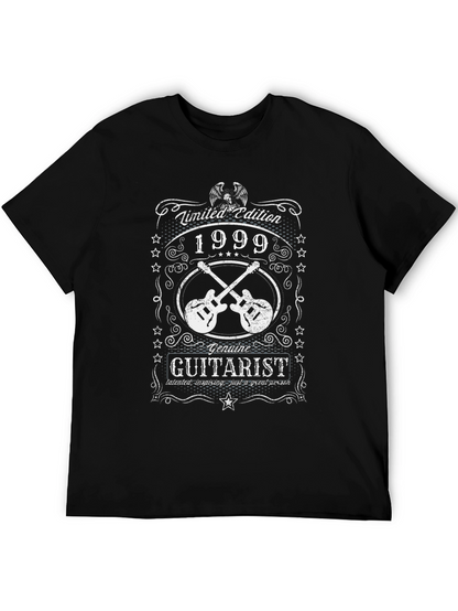 Limited Edition 1999 Guitarist Graphic T-Shirt