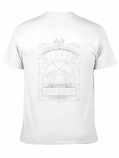 Limited Edition 1999 Guitarist Graphic T-Shirt