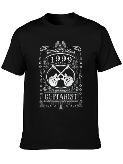 Limited Edition 1999 Guitarist Graphic T-Shirt