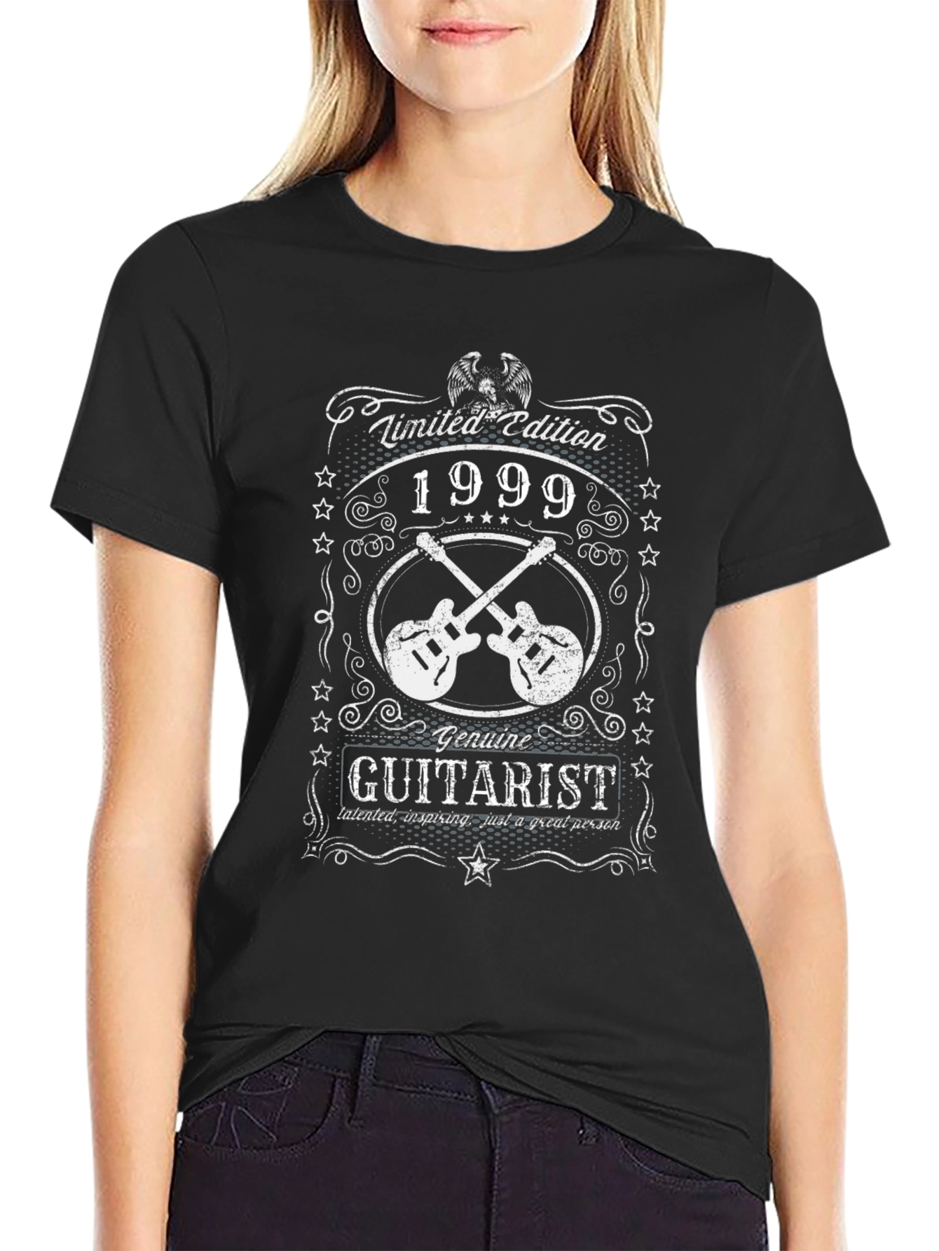 Limited Edition 1999 Guitarist Graphic T-Shirt