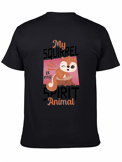 My Squirrel is My Spirit Animal T-Shirt