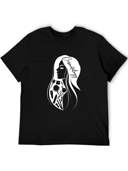 Cosmetology Graphic Tee - Black T-Shirt