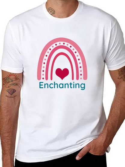 Enchanting Rainbow Heart T-Shirt