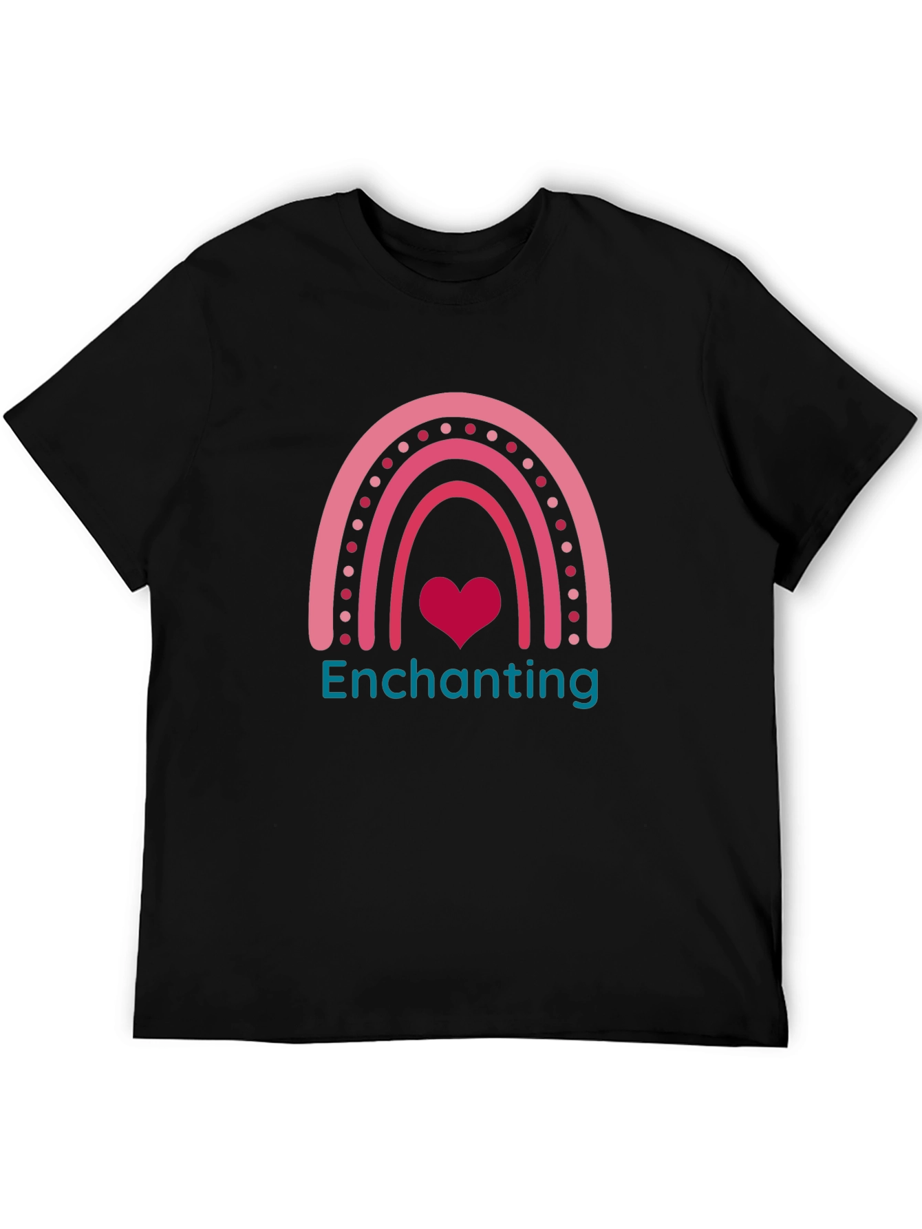 Enchanting Rainbow Heart T-Shirt