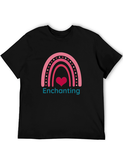 Enchanting Rainbow Heart T-Shirt