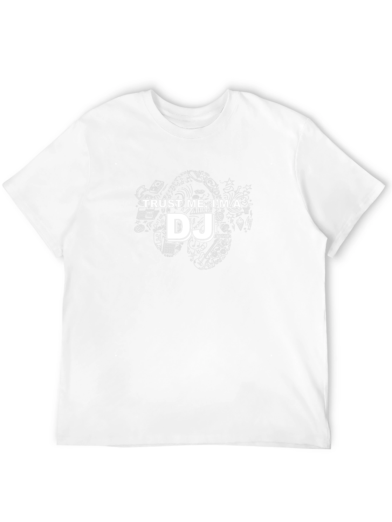 Trust Me Im A DJ Graphic T-Shirt - Black