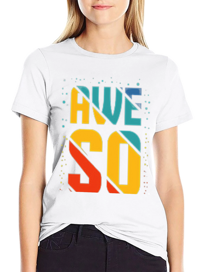 Awesome Graphic Tee - Modern Mens T-Shirt