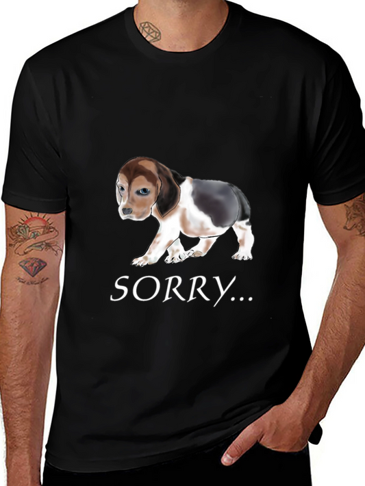 Sorry Puppy T-Shirt