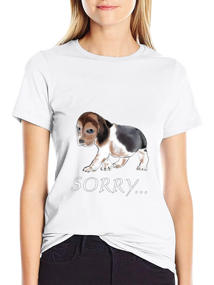Sorry Puppy T-Shirt