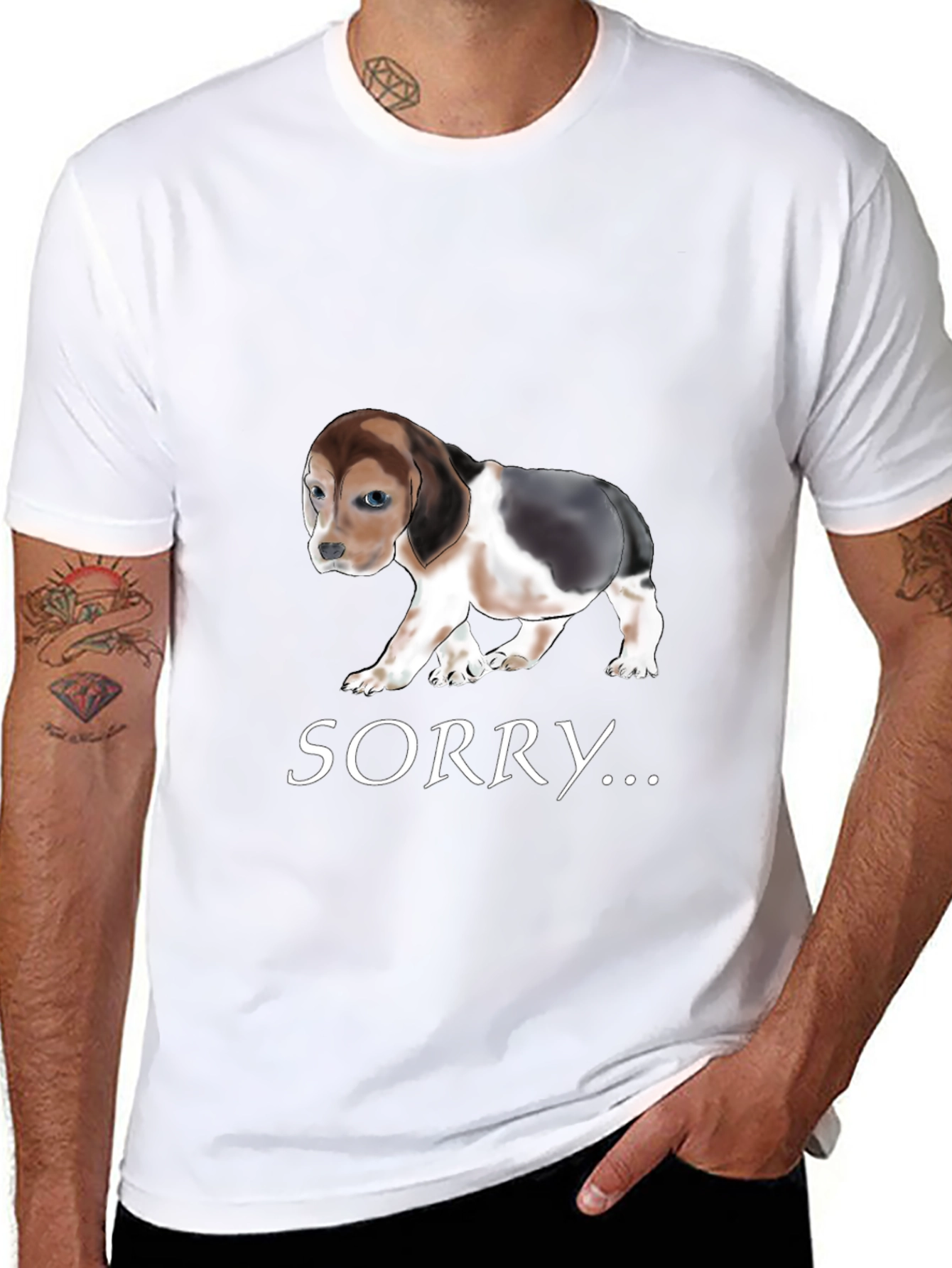 Sorry Puppy T-Shirt