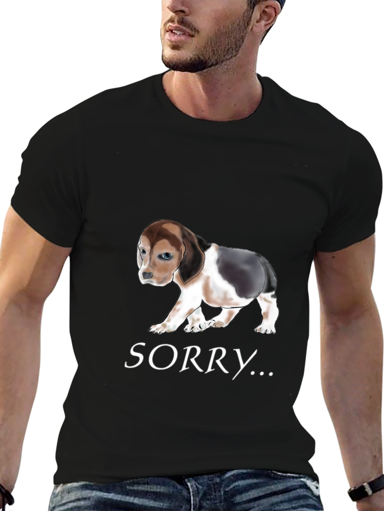Sorry Puppy T-Shirt