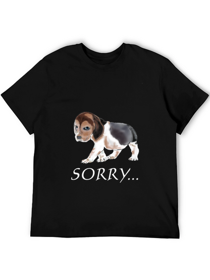 Sorry Puppy T-Shirt