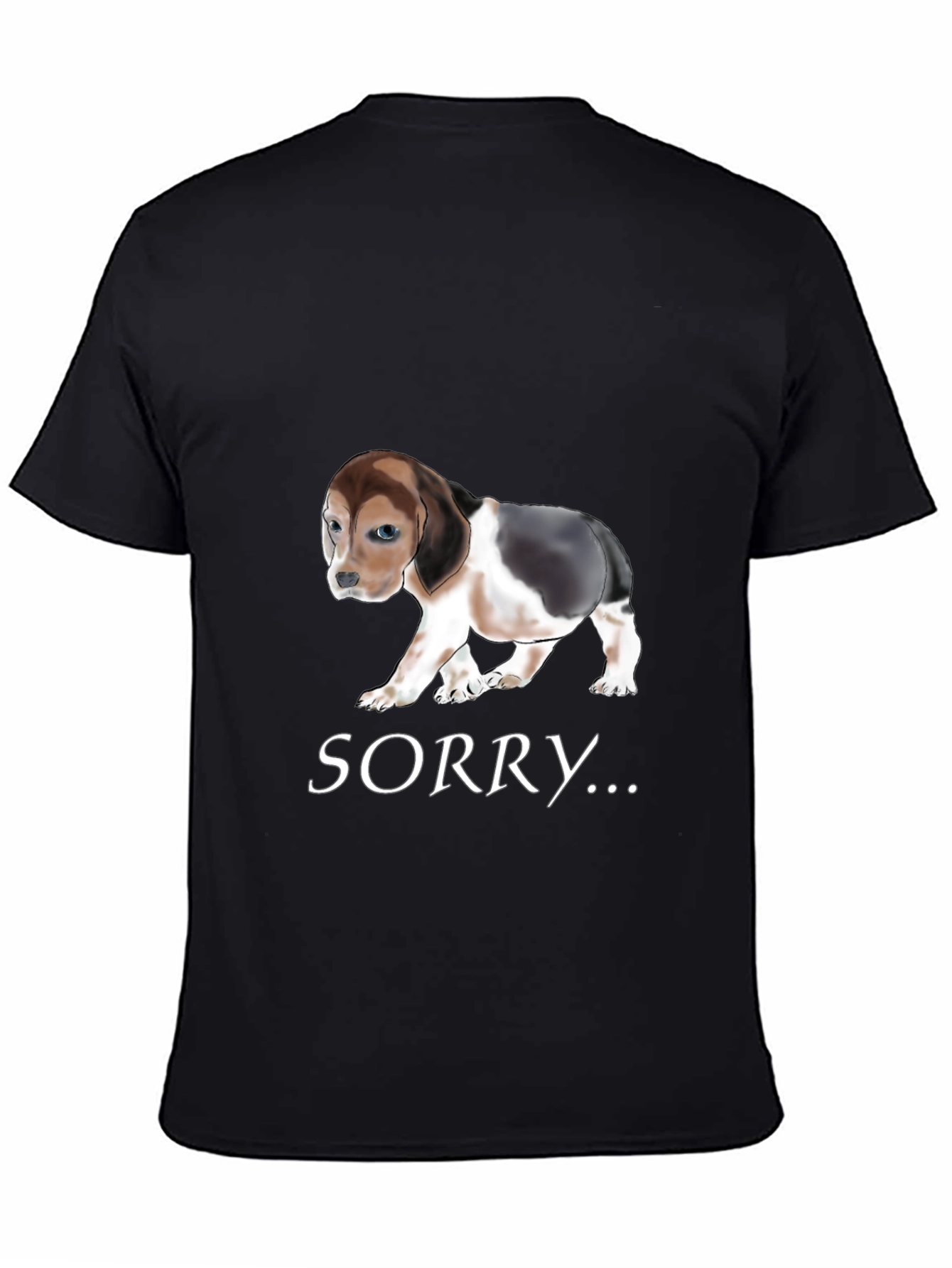 Sorry Puppy T-Shirt