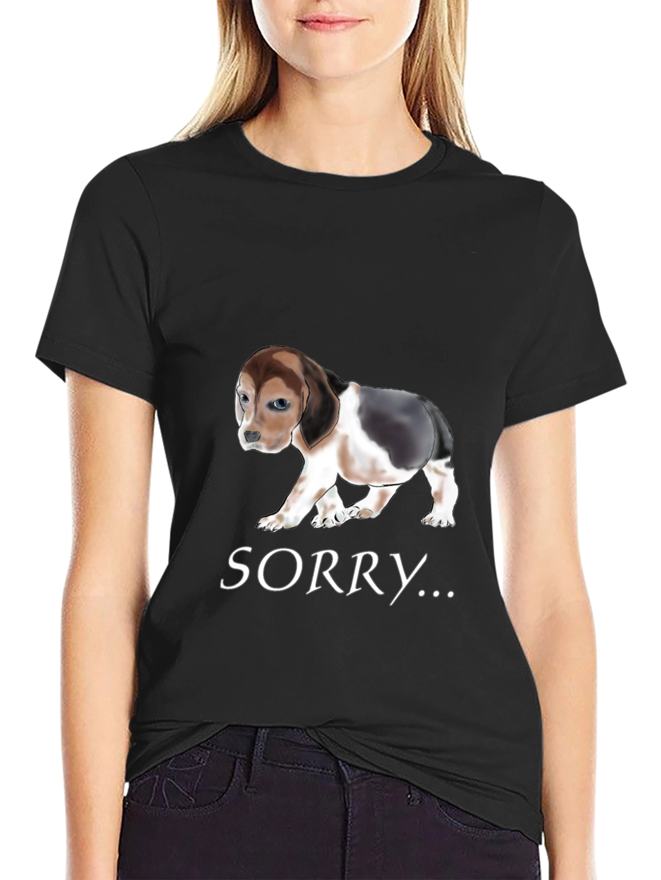Sorry Puppy T-Shirt