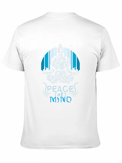 Peace of Mind Graphic T-Shirt - Mens Black Tee