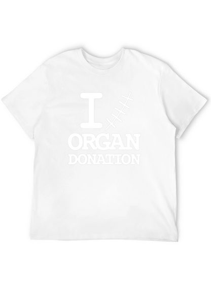 I Organ Donation Black T-Shirt
