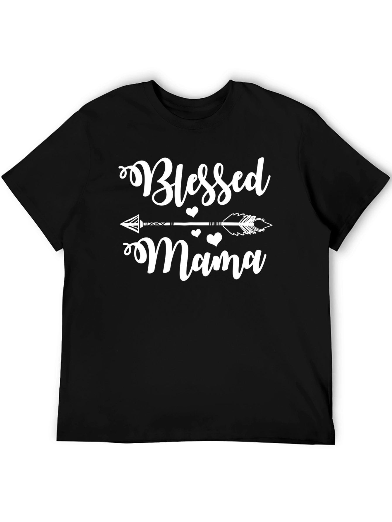 Blessed Mama T-Shirt - Cute Graphic Tee
