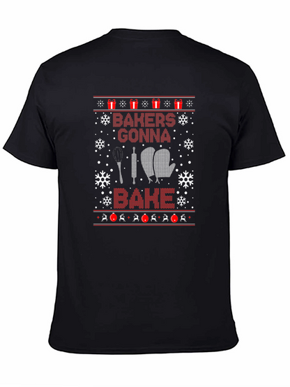 Bakers Gonna Bake Christmas T-Shirt