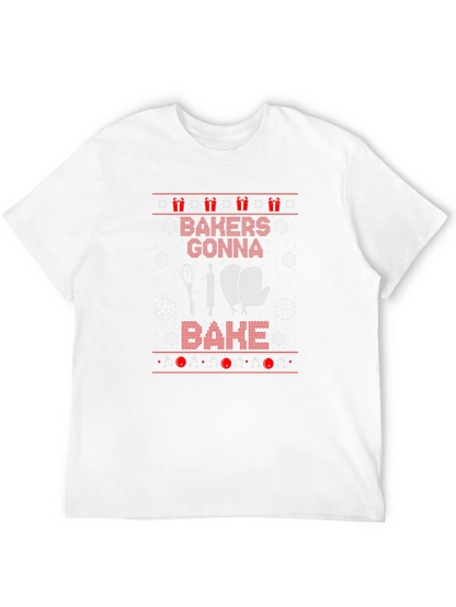 Bakers Gonna Bake Christmas T-Shirt