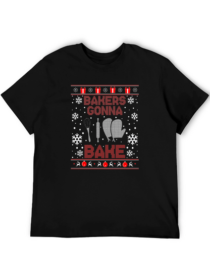 Bakers Gonna Bake Christmas T-Shirt
