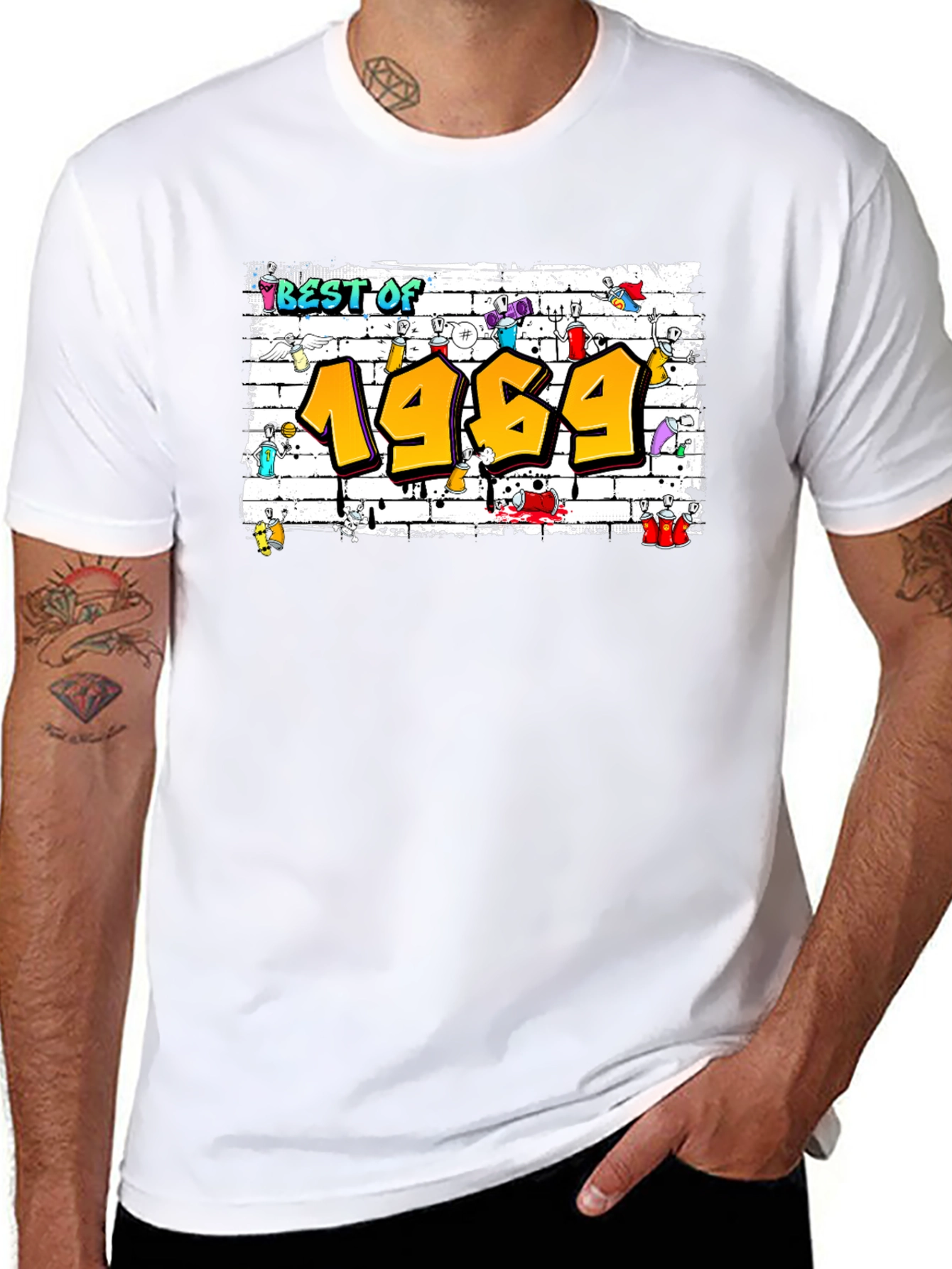 Best of 1969 Graphic T-Shirt