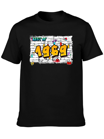 Best of 1969 Graphic T-Shirt