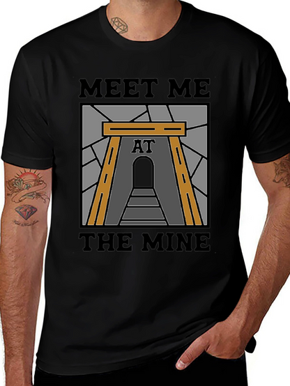 Meet Me at the Mine T-Shirt