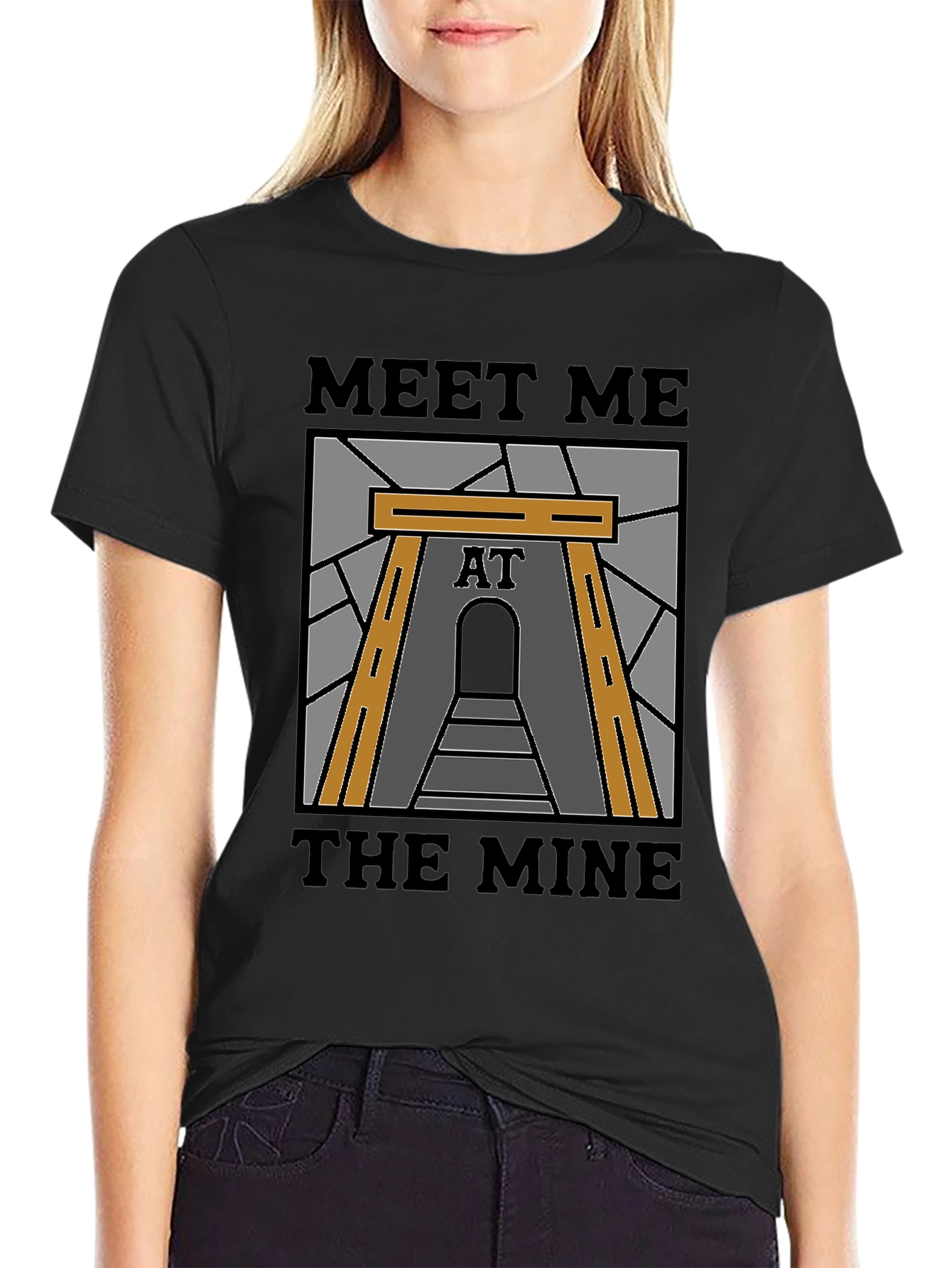 Meet Me at the Mine T-Shirt